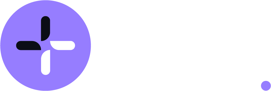 Bemore - Logotipo Horizontal (RoxoBranco)